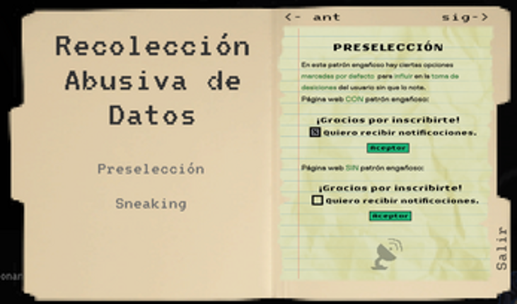 Patterns Box screenshot