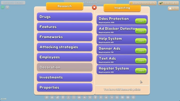 Pillazon: MMO Drug Lord Tycoon screenshot