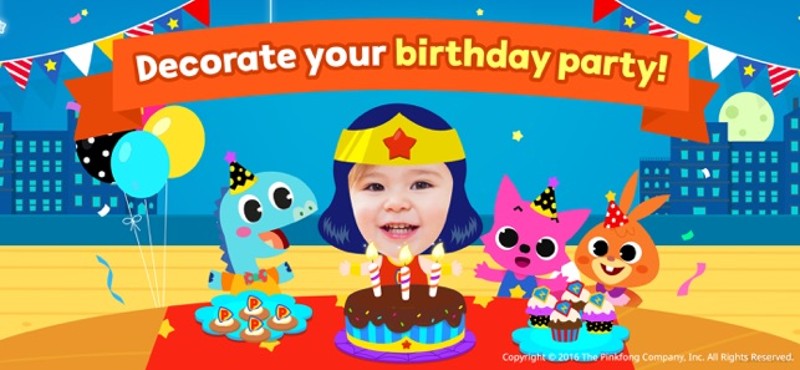 Pinkfong Birthday Party screenshot