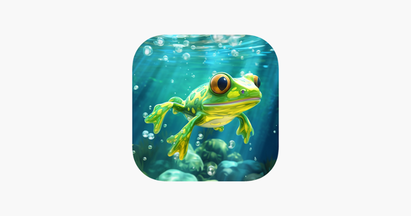 Pocket Frogs: Tiny Pond Keeper Game Cover