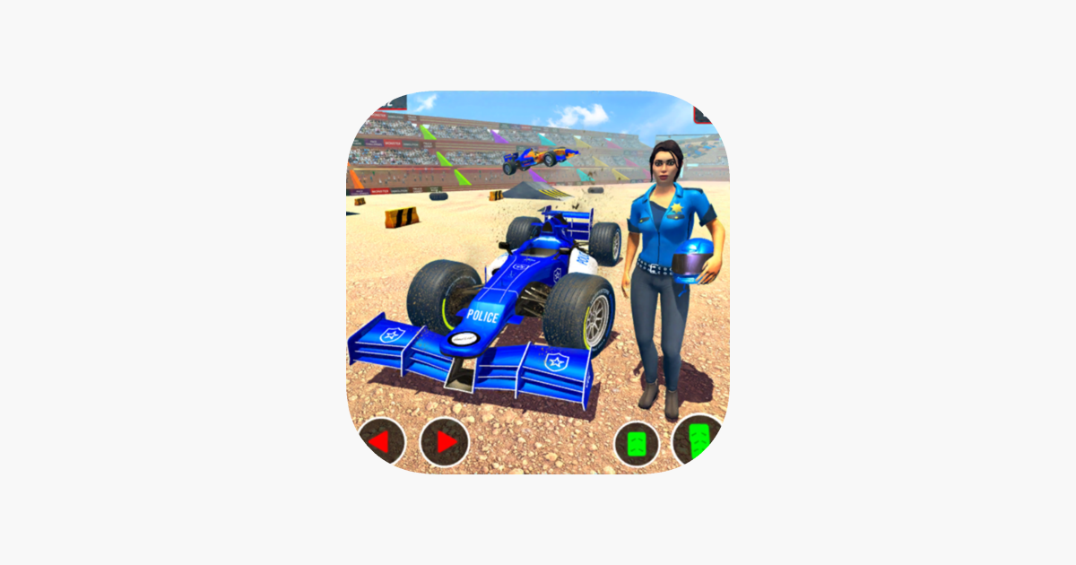 Games like Police Formula Car Derby Games