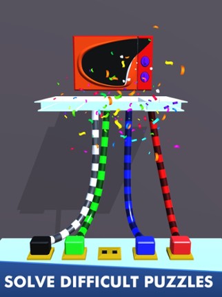 Power Lines Tangle Puzzle Game screenshot