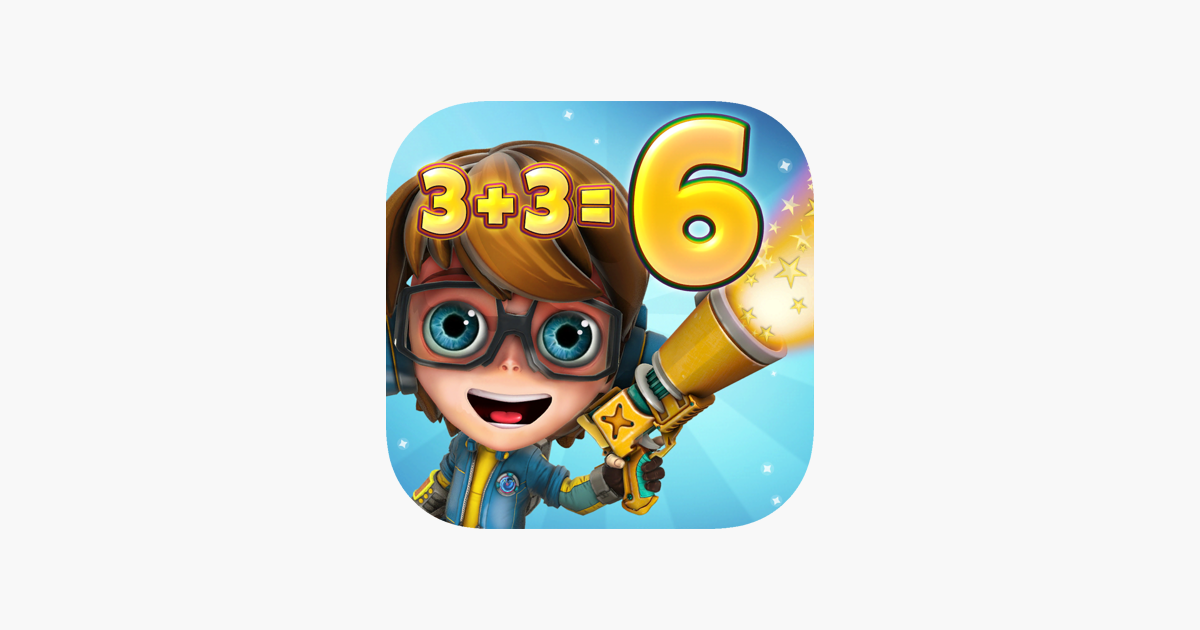 Games like Powernauts - Fun math for kids