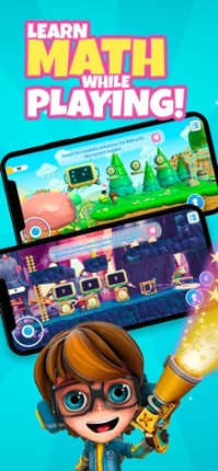 Powernauts - Fun math for kids Image