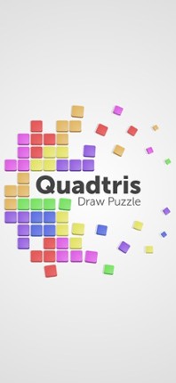 Quadtris: Draw Puzzle screenshot