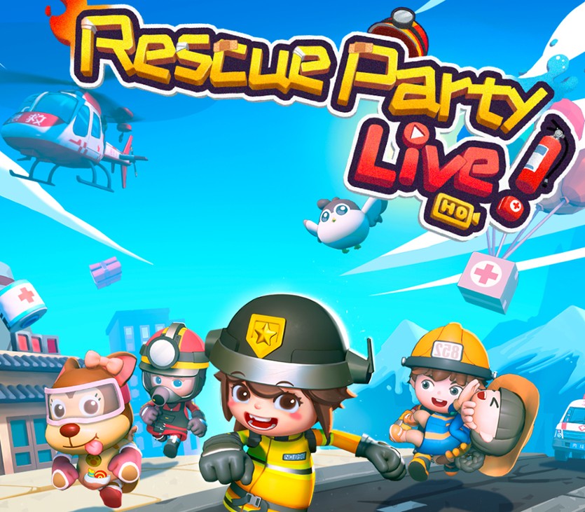 Games like Rescue Party Live