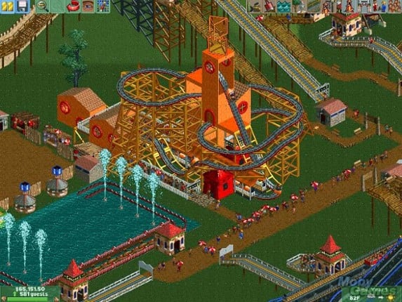 RollerCoaster Tycoon 2 screenshot