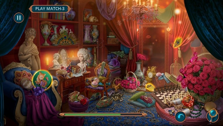 Royal Romances: Endless Winter Collector's Edition screenshot