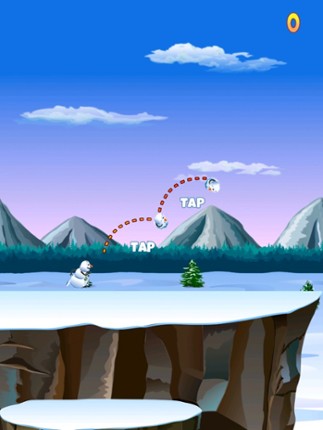 Run Frozen Snowman! Run! Image