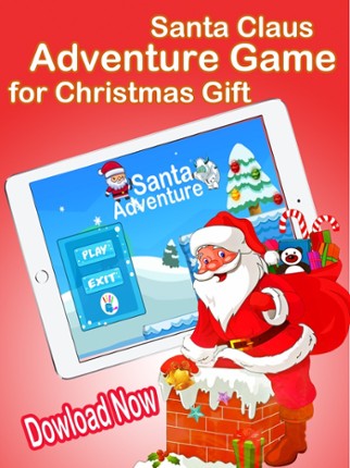 Santa Claus Adventure Games for Christmas Gift 2016-17 Image