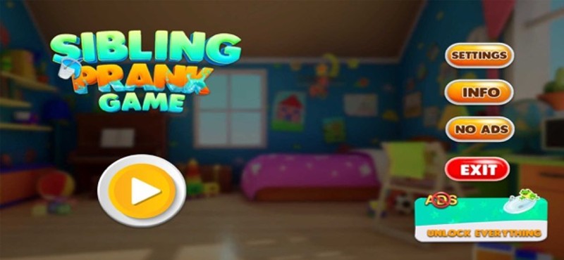 Scary Siblings Prank Simulator screenshot