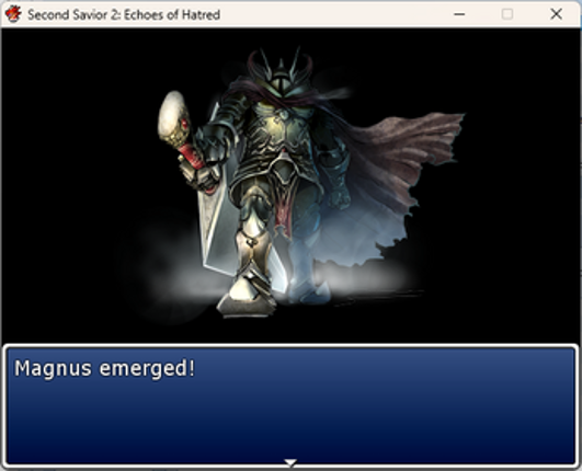 Second Savior 2:  Echoes of Hatred Image