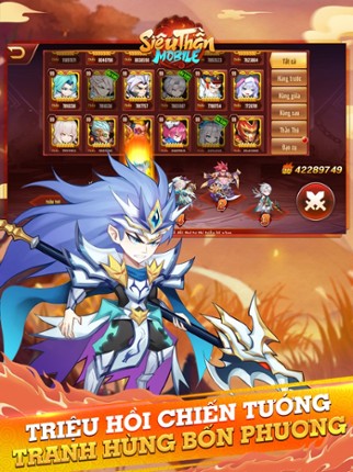 Siêu Thần Mobile Image