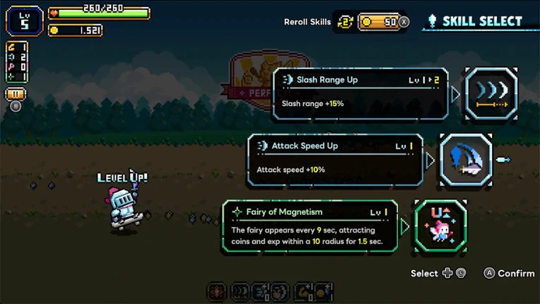 Skateboard Knight screenshot