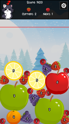 Snowball Fall Image