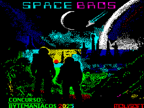 Space Bros 128K Image