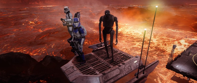 Star Wars: Secrets of the Empire screenshot