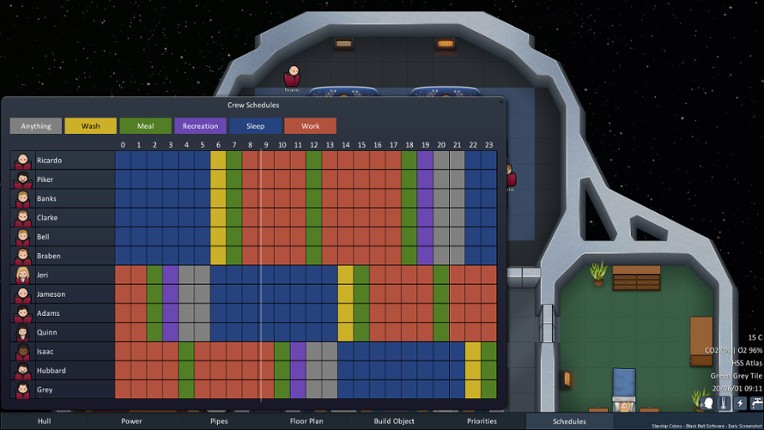 Starship Colony screenshot