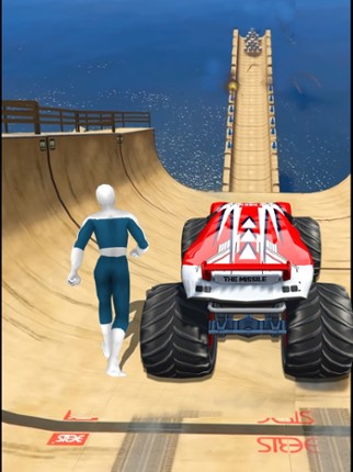 Superhero Mega Car Stunt Image