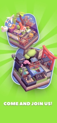 Swap Puzzle 3D screenshot