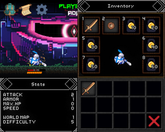 SWORD 'N' SHIELDS!! screenshot