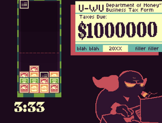 Tax Break with Ernie Griswald! [Palette Lock  2] Image