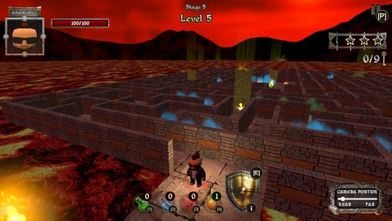 The Last Endure: Dungeon Escape screenshot