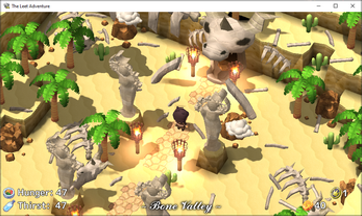 The Leet Adventure (Demo V1) screenshot