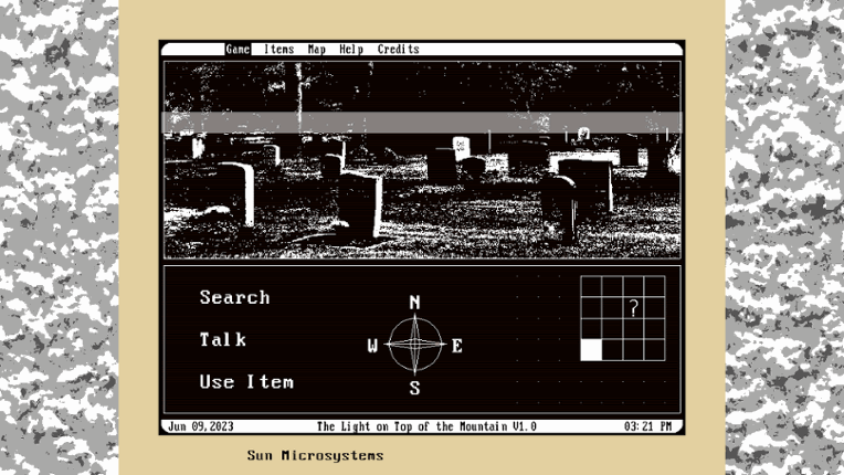 The Light on Top of the Mountain (Jam Game) Image