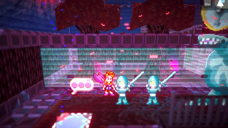 The Remake of the End of the Greatest RPG of All Time screenshot