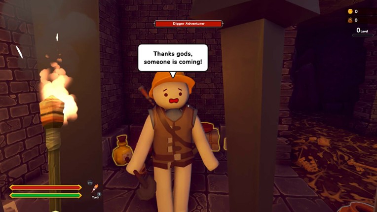 The RPG: My First Dungeon Smells screenshot