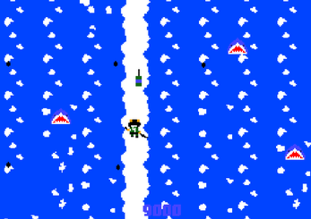 The Young Icefighter-Demo Commodore Amiga Game screenshot