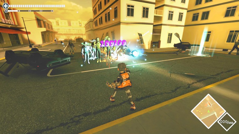 Throw Anything: Radiation Zombies screenshot