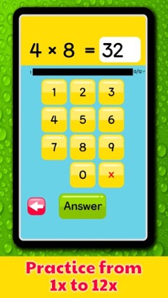 Times Tables Speed Test – Become a Master of Multiplication! Image
