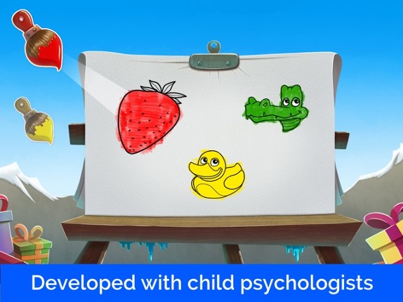 Toddler games no wifi: puzzles screenshot