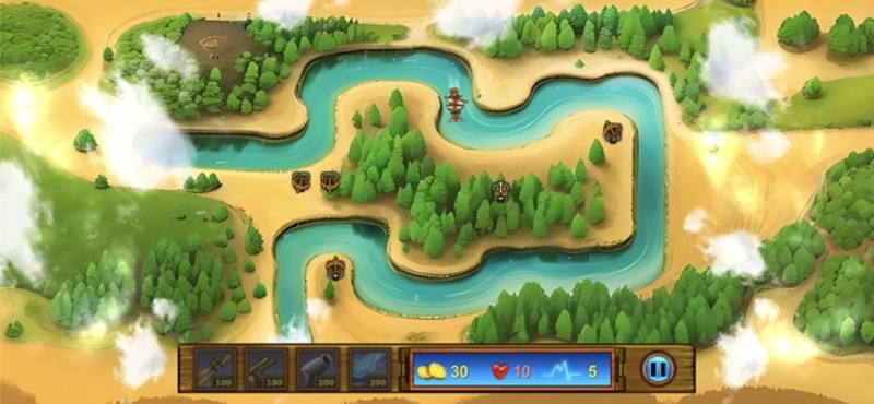 Tower Defence TD Defense Games screenshot