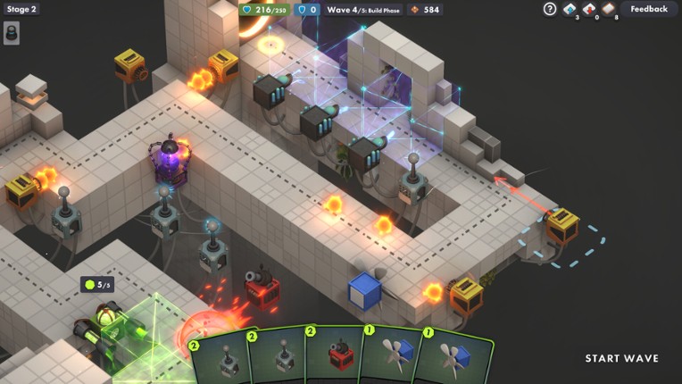 Tower Lab screenshot