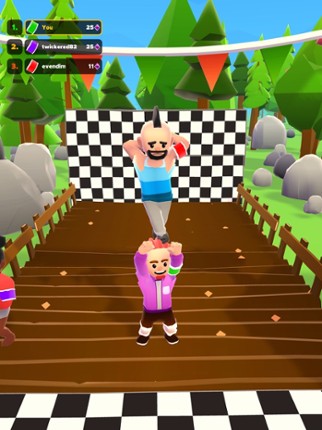 Ugly Race screenshot