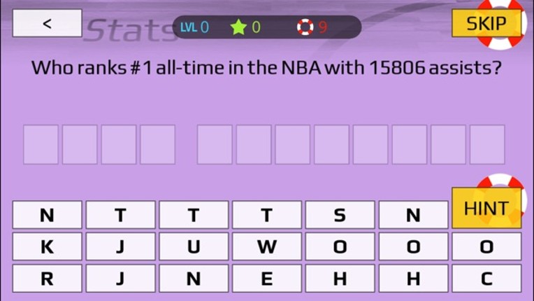 US Basketball Trivia screenshot