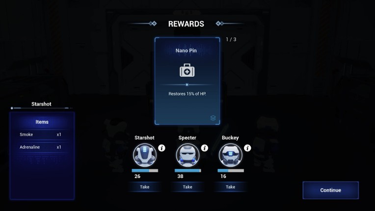 Vanguard Unit 7 screenshot