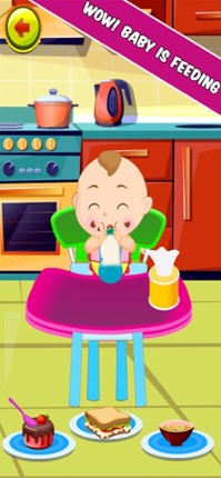 Virtual Mom: Baby Simulator screenshot
