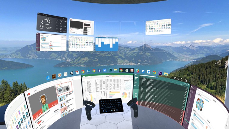 vSpatial screenshot