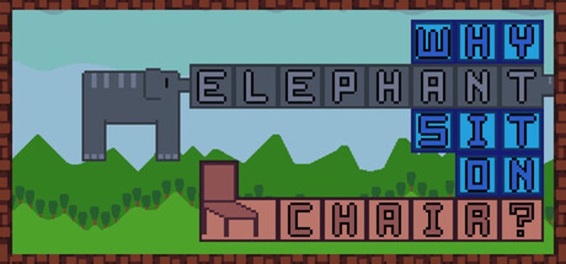 Why Elephant Sit On Chair? Image