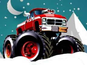 Winter Monster Trucks Race Image