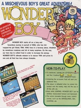 Games like Wonder Boy