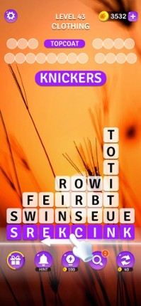 Word Shatter -Puzzle Word Game Image