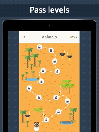 Word Way - Brain Letters Game screenshot