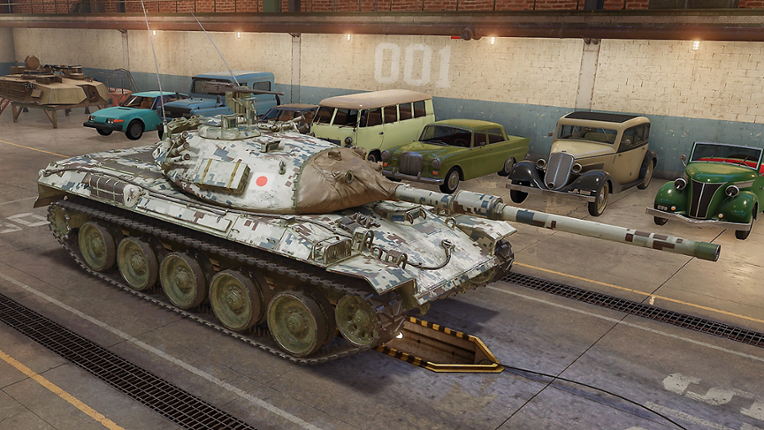 World of Tanks Modern Armor Image