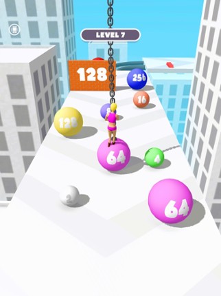 Wrecking Ball 2048 screenshot