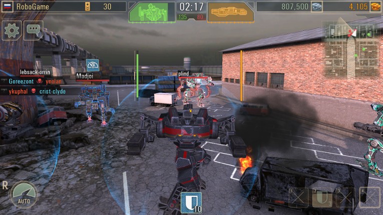 WWR: Warfare Robots screenshot